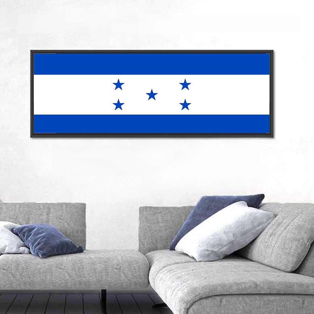Honduras Flag Wall Art