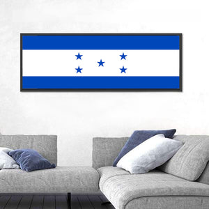 Flag Of Honduras Wall Art