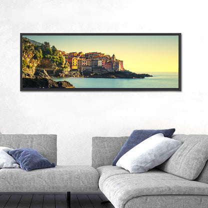 Cinque Terre View Italy Wall Art