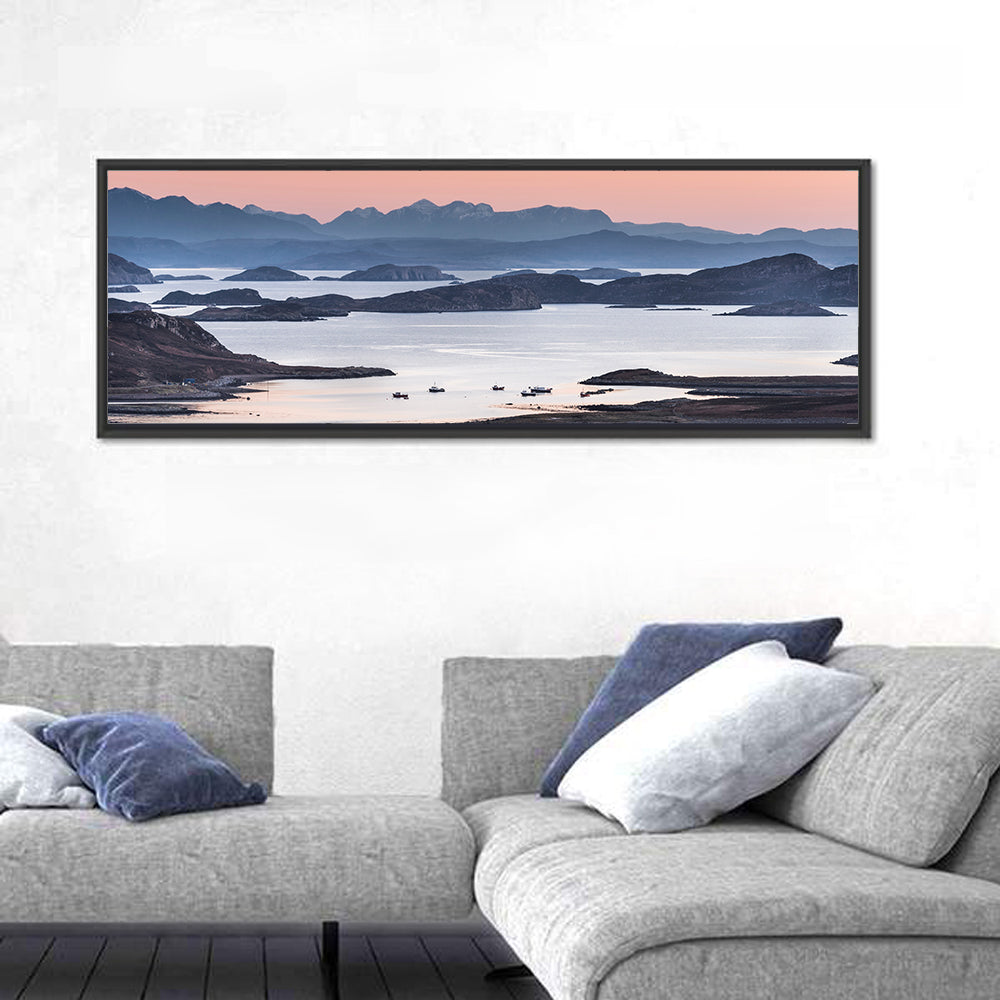 Summer Isles at Althandhu Wall Art