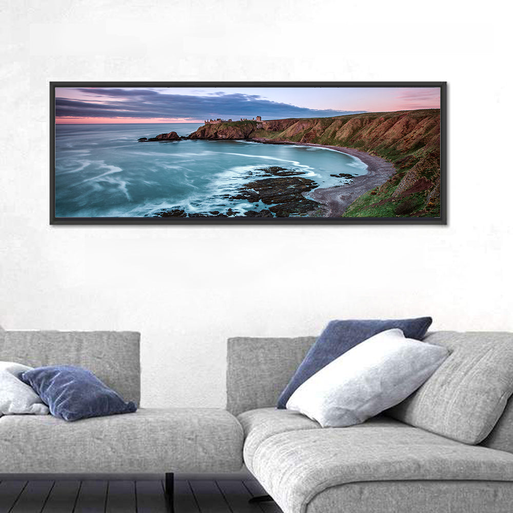 Dunnottar Castle on Stonehaven Cliffs Wall Art