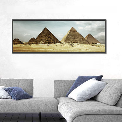 Great Pyramids of Giza Wall Art