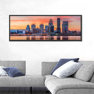 Kentucky Skyline Wall Art