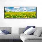 Yellow Dandelion Meadow Wall Art