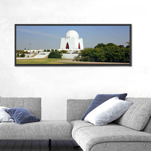 Mazar-e-Quaid In Karachi Wall Art