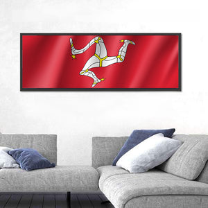 Isle Of Man National Flag Wall Art