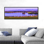 Thai Tea Plantation and Lake Wall Art