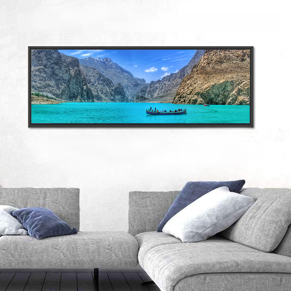 Attabad Lake in Pakistan Wall Art