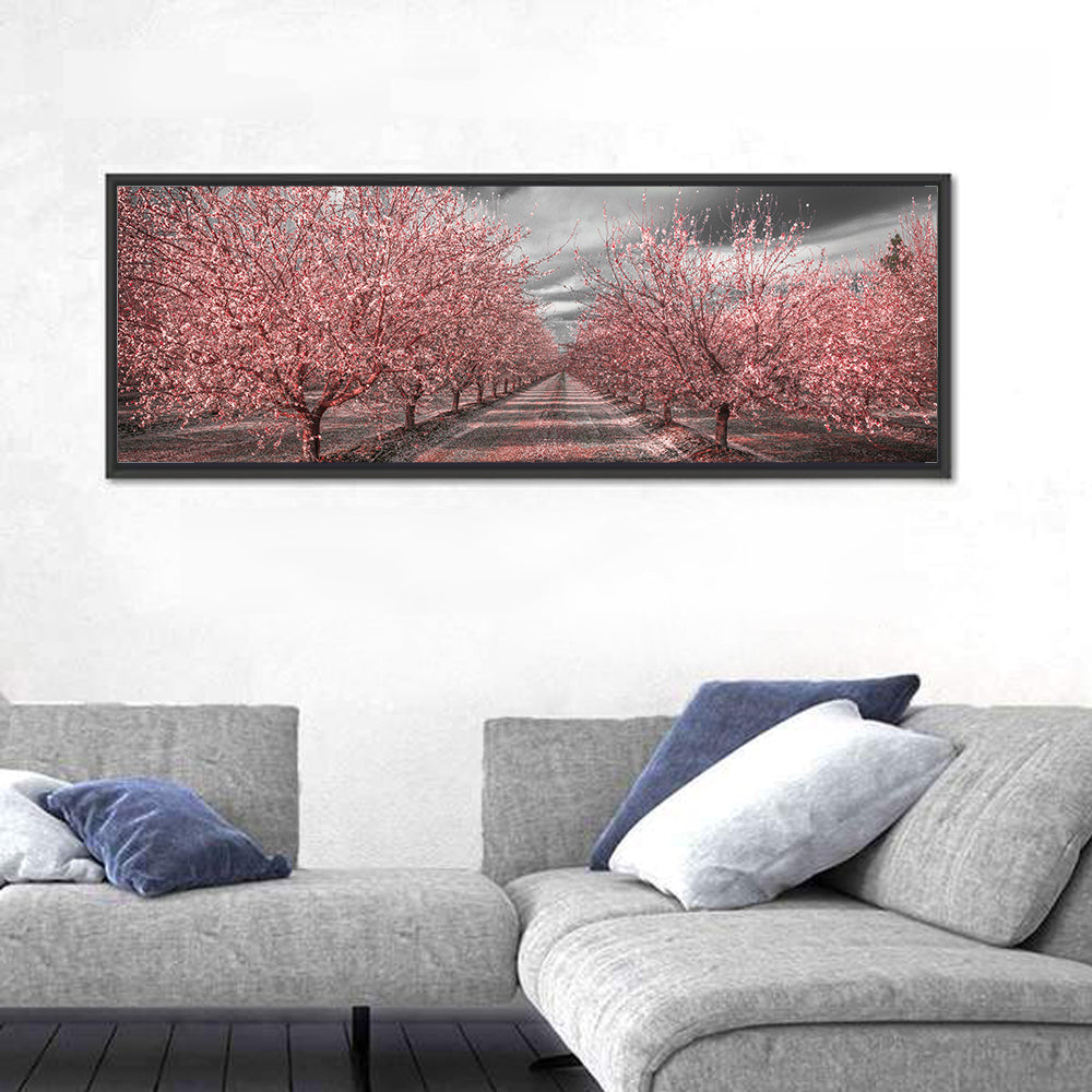 California Orchard Pink Blossoms Wall Art