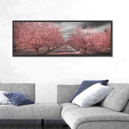 California Orchard Pink Blossoms Wall Art