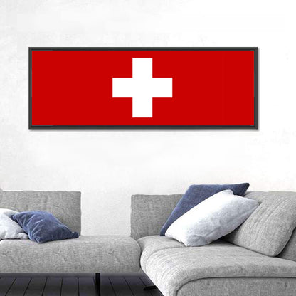 Flag Of Switzerland Wall Art