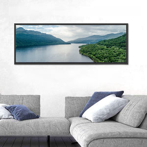 Bonnie Banks Of Loch Lomond Scotland Wall Art