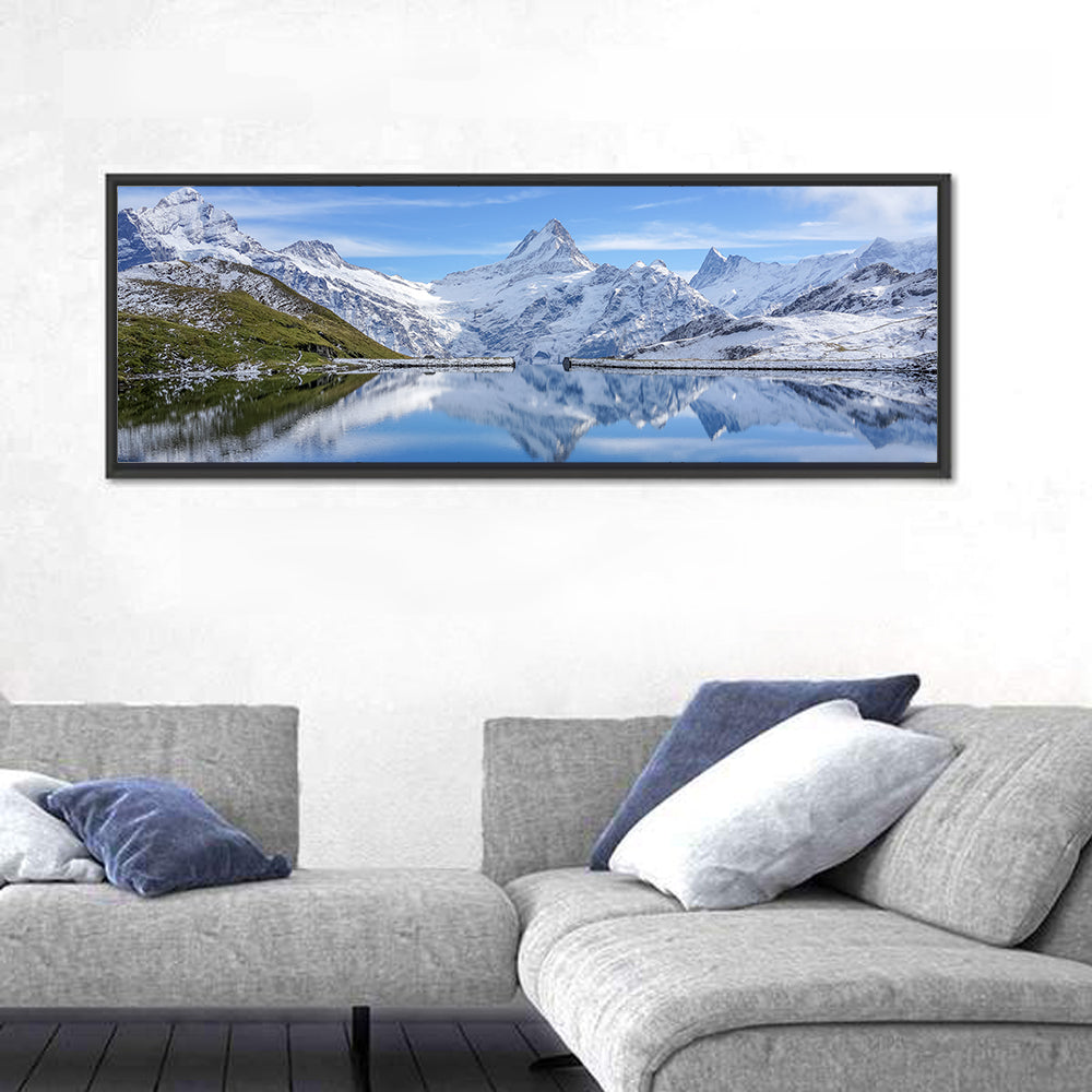Bachalpsee Reflection, Grindelwald Switzerland Wall Art