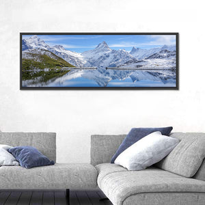 Scenic Mountain Lake Switzerland Wall Art