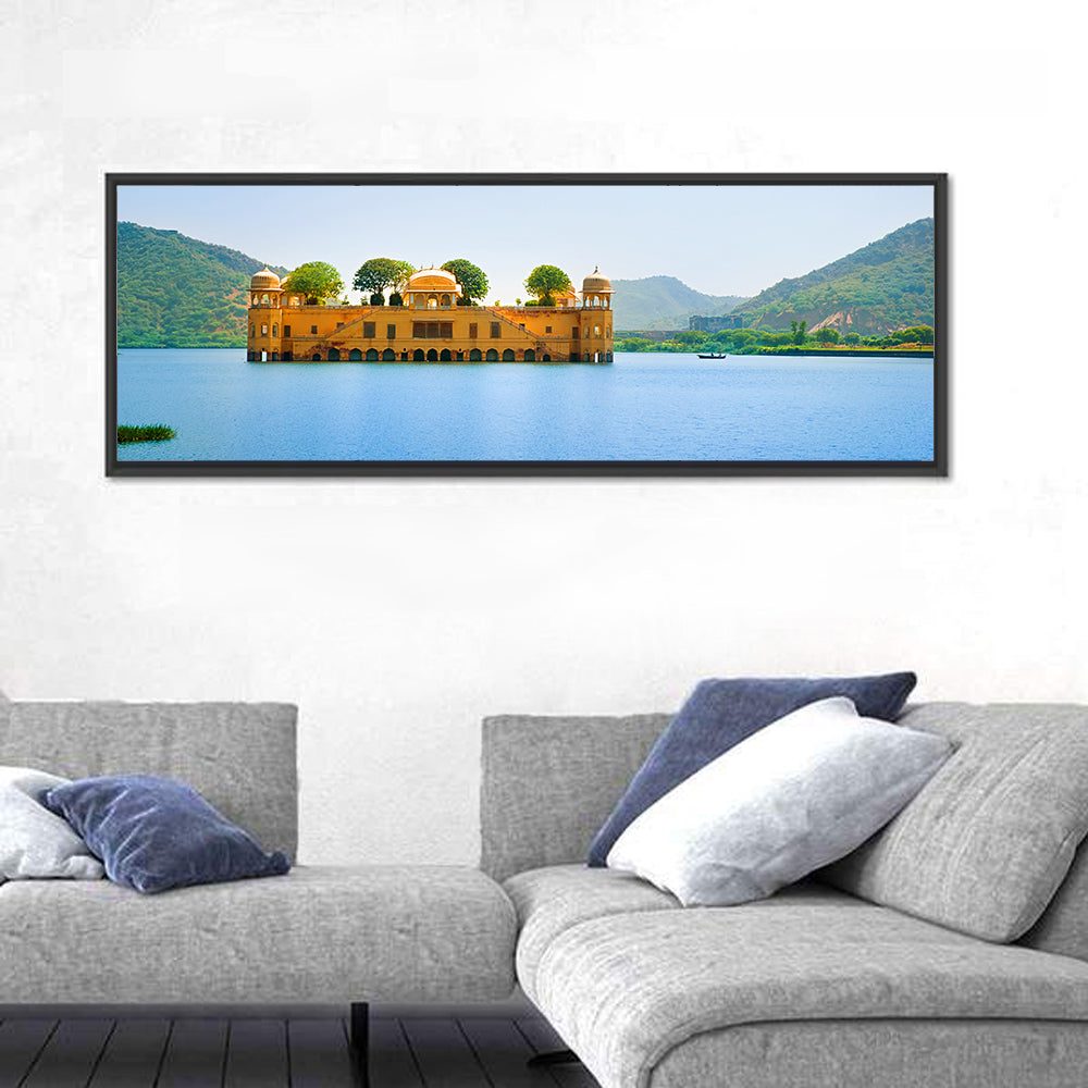 The palace Jal Mahal India Wall Art