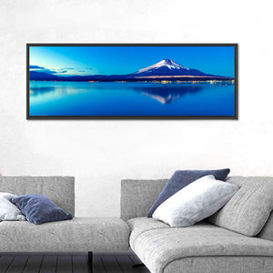 Mount Fuji & Lake Yamanaka Wall Art