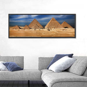 Egyptian Pyramids Wall Art