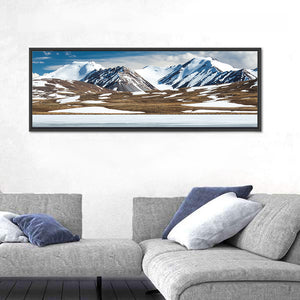 Barskoon Mountain Range Wall Art