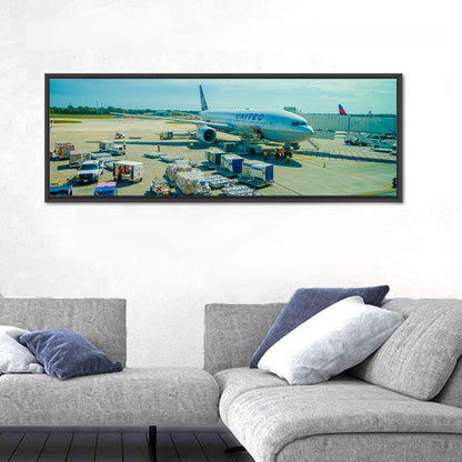 Cancun International Airport Tarmac Wall Art