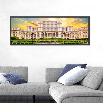 Palace of the Parliament, Bucharest Wall Art