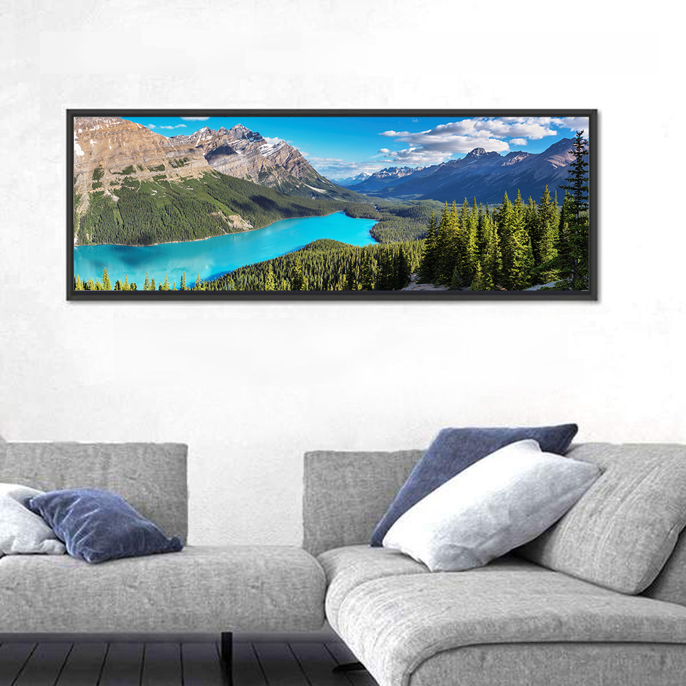 Peyto Lake, Banff National Park Wall Art