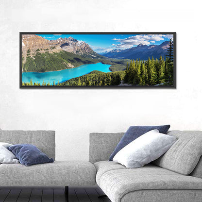 Peyto Lake, Banff National Park Wall Art