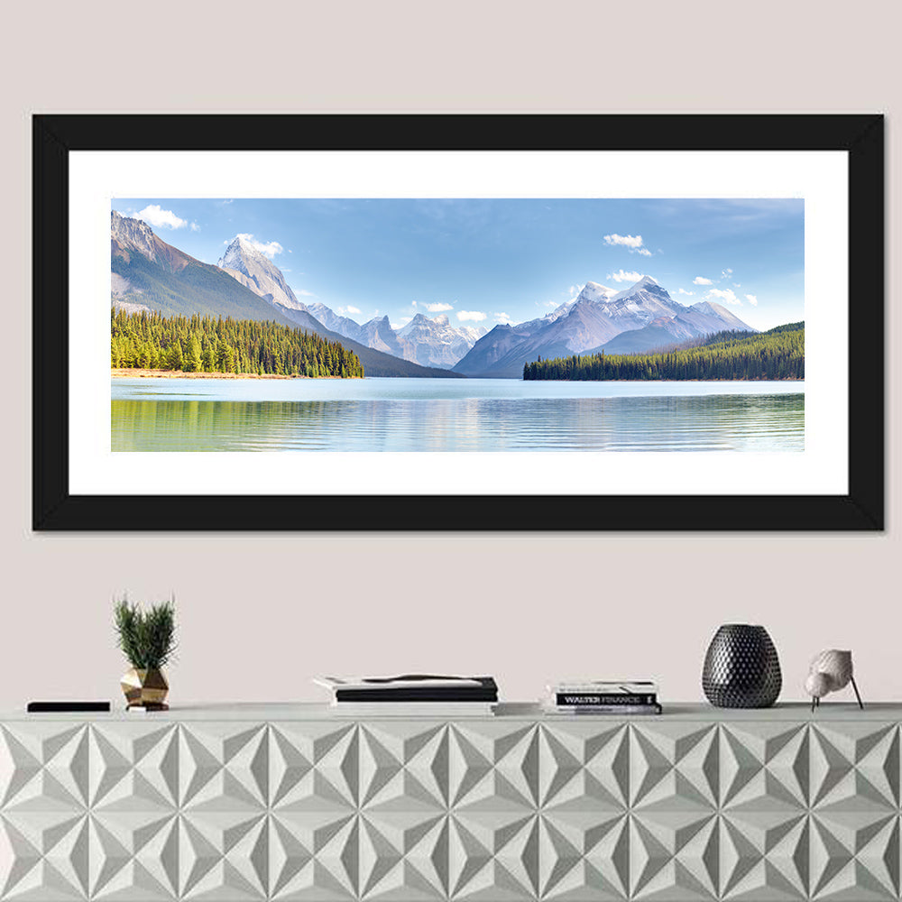 Spirit Island Maligne Lake Wall Art
