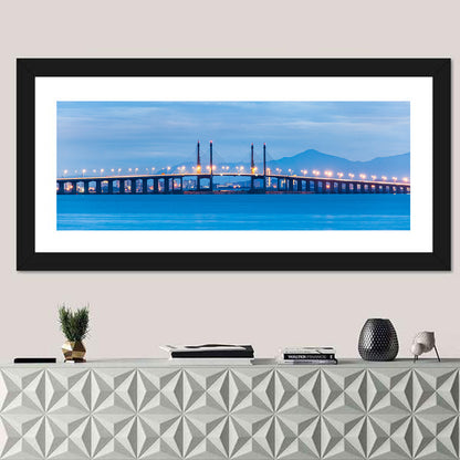 Penang Bridge Wall Art