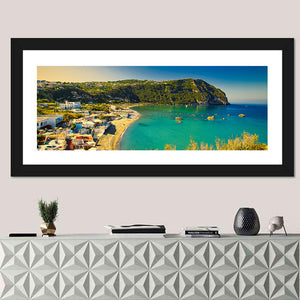 Bay On Ischia Island Italy Wall Art