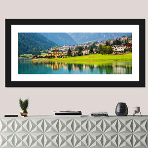 Lake Auronzo Wall Art