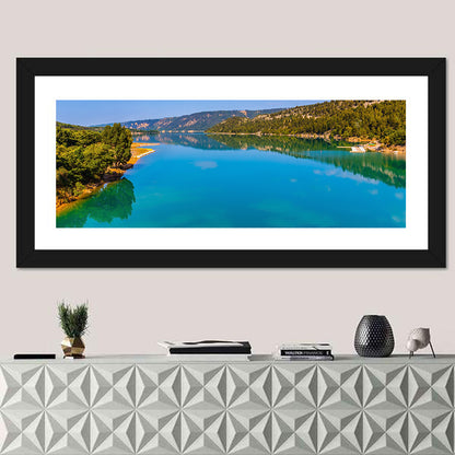 Lake Sainte Croix Du Verdon Wall Art