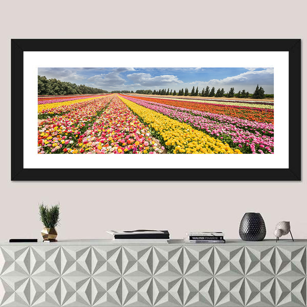Spring Buttercup Field Wall Art