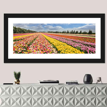 Spring Buttercup Field Wall Art