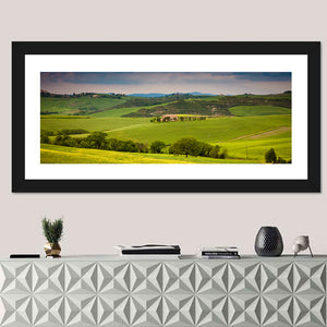 Tuscany In Summer Wall Art