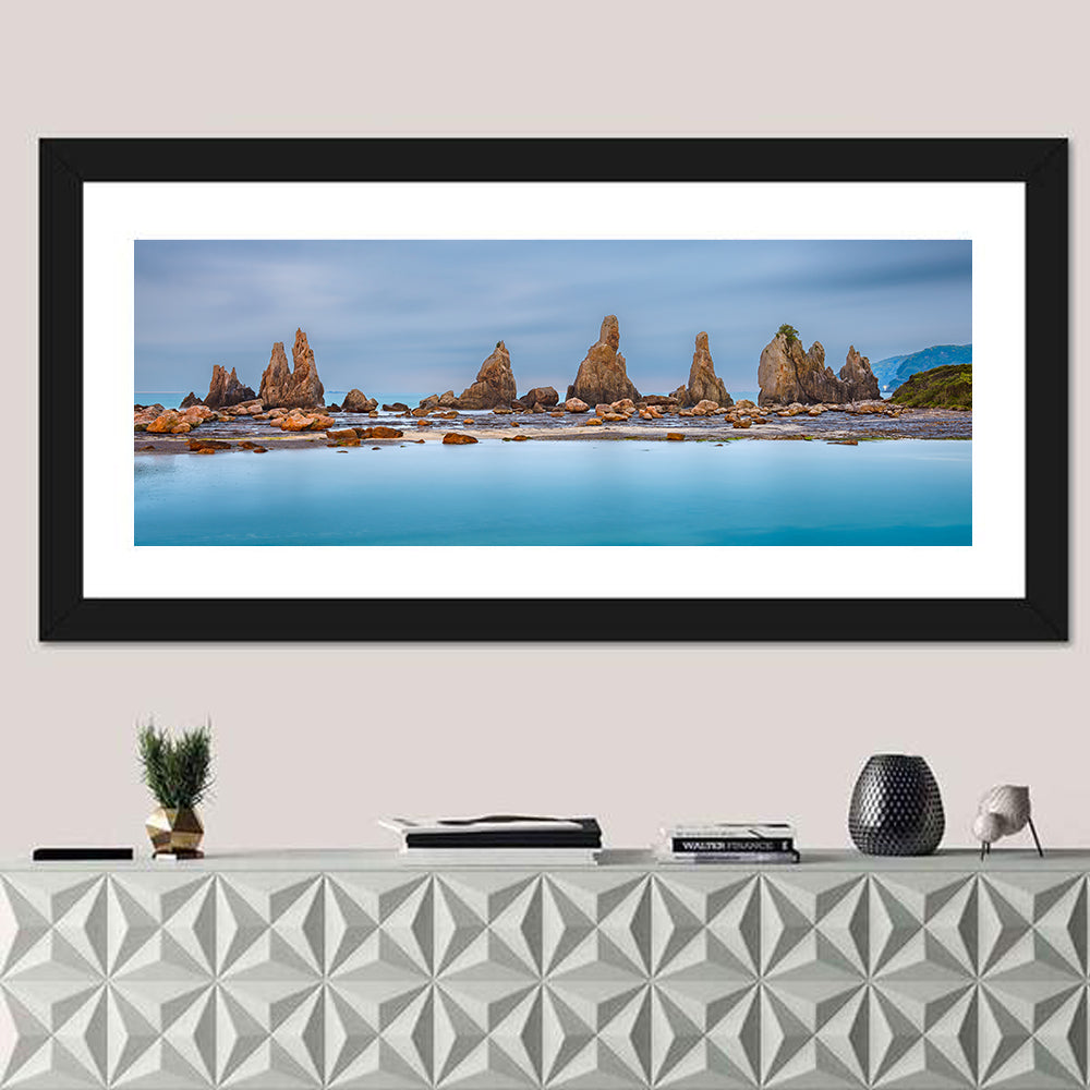 Hashigui Iwa Sea Stacks, Japan Wall Art
