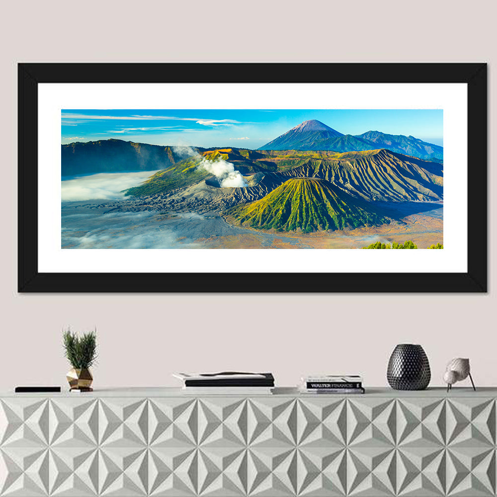 Mount Bromo at Sunrise Wall Art