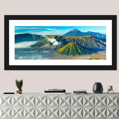 Mount Bromo at Sunrise Wall Art