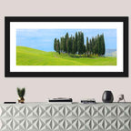 Tuscany Cypress Trees Wall Art