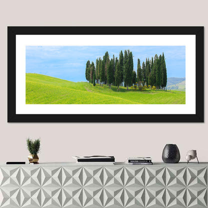 Tuscany Cypress Trees Wall Art