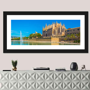 Catedral de Mallorca In Spain Wall Art