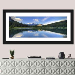 Cascade Ponds In Banff Wall Art