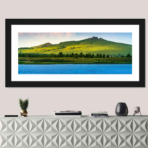 Hongsong Lake Scenery Wall Art