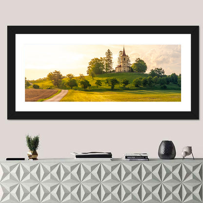 St Peter and Pauls Hilltop Church Wall Art