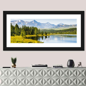 Lake In Altai Mountains Siberia Wall Art