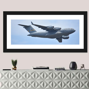 C-17 Globemaster III  England Airshow Wall Art