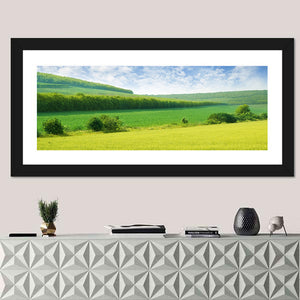 Green Spring Meadow Wall Art