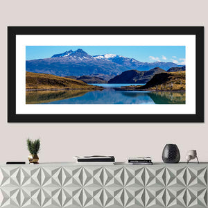 Nordenskjold Lake In Chile Wall Art