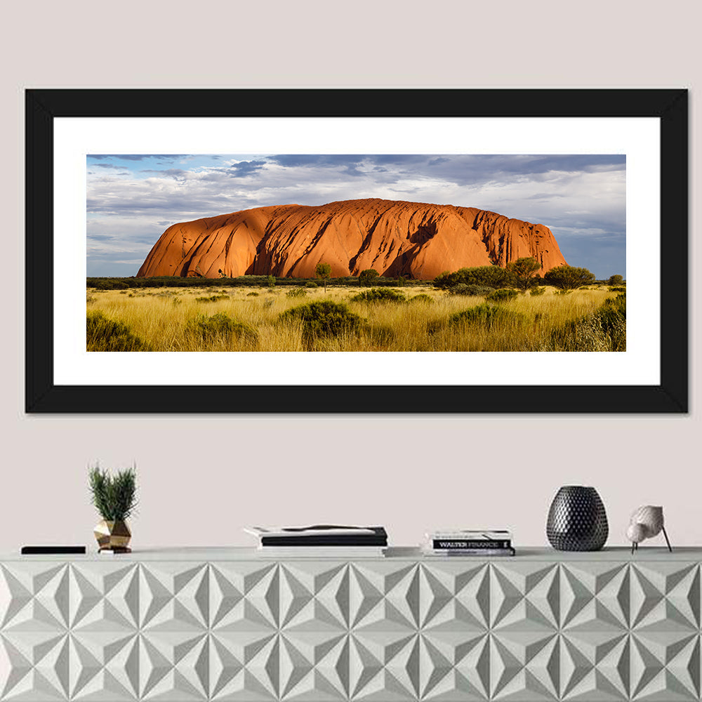 Uluru Red Sandstone Monolith Wall Art