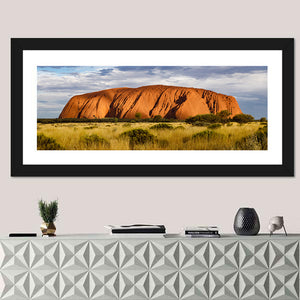 Red Sandstone Rock In Australia Wall Art