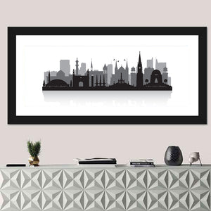 Karachi City Skyline Wall Art